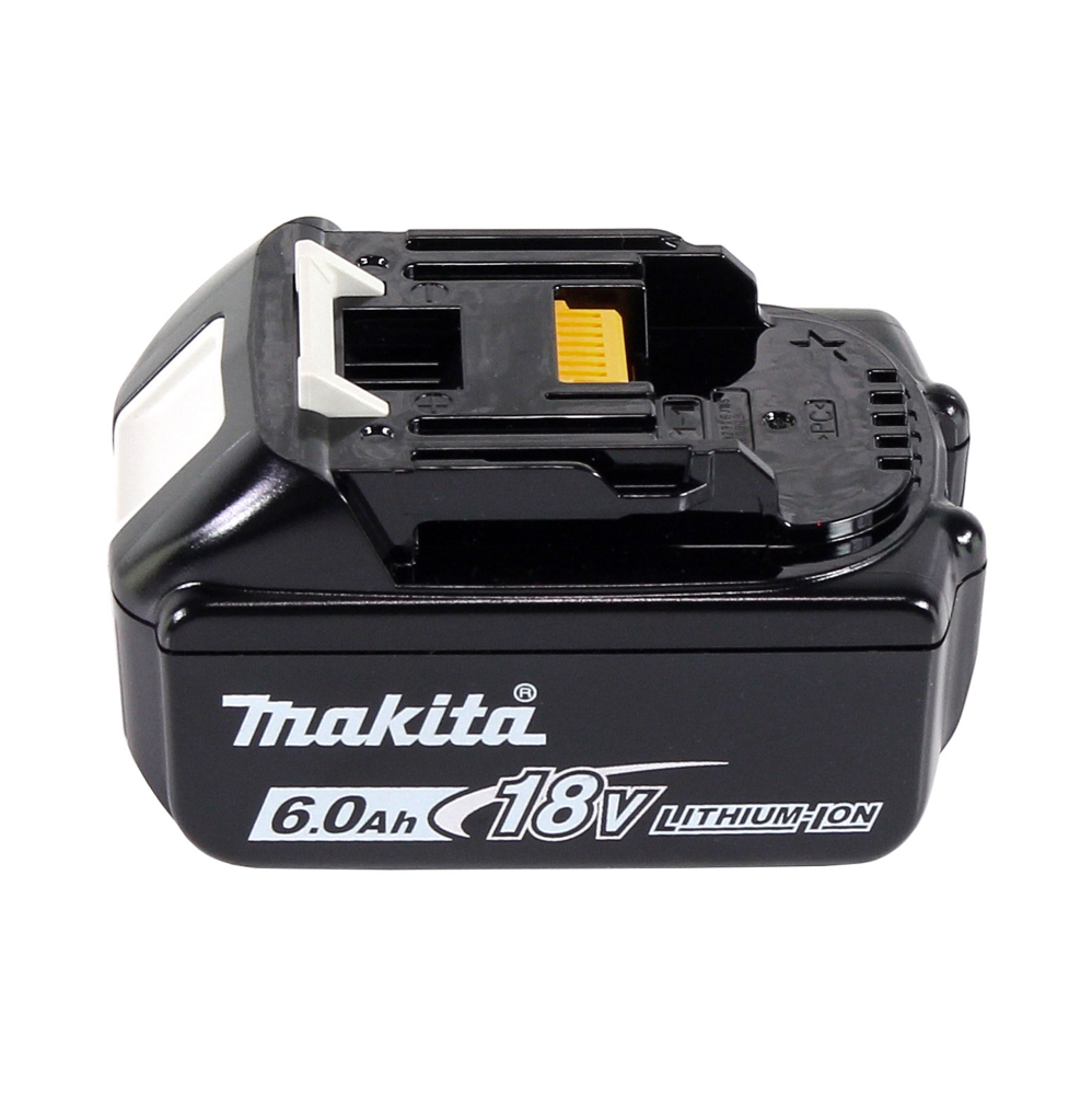 Makita DDA 351 G1J Akku Winkelbohrmaschine 18 V 13,5 Nm + 1x Akku 6,0 Ah + Makpac - ohne Ladegerät
