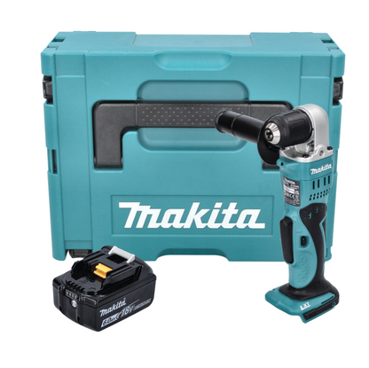 Makita DDA 351 G1J Akku Winkelbohrmaschine 18 V 13,5 Nm + 1x Akku 6,0 Ah + Makpac - ohne Ladegerät