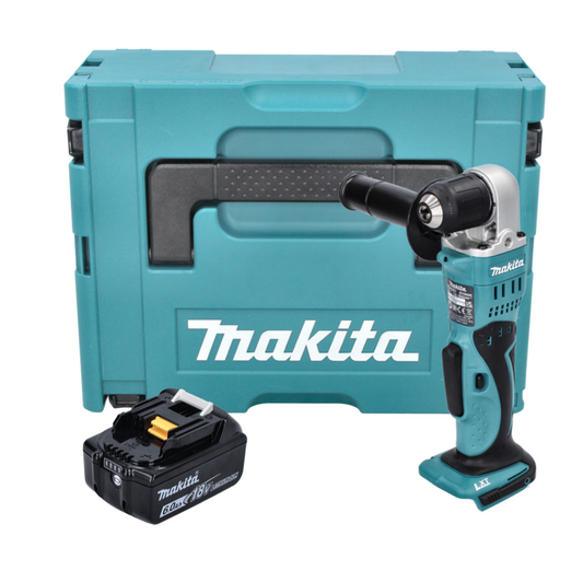 Makita DDA 351 G1J Akku Winkelbohrmaschine 18 V 13,5 Nm + 1x Akku 6,0 Ah + Makpac - ohne Ladegerät - Toolbrothers