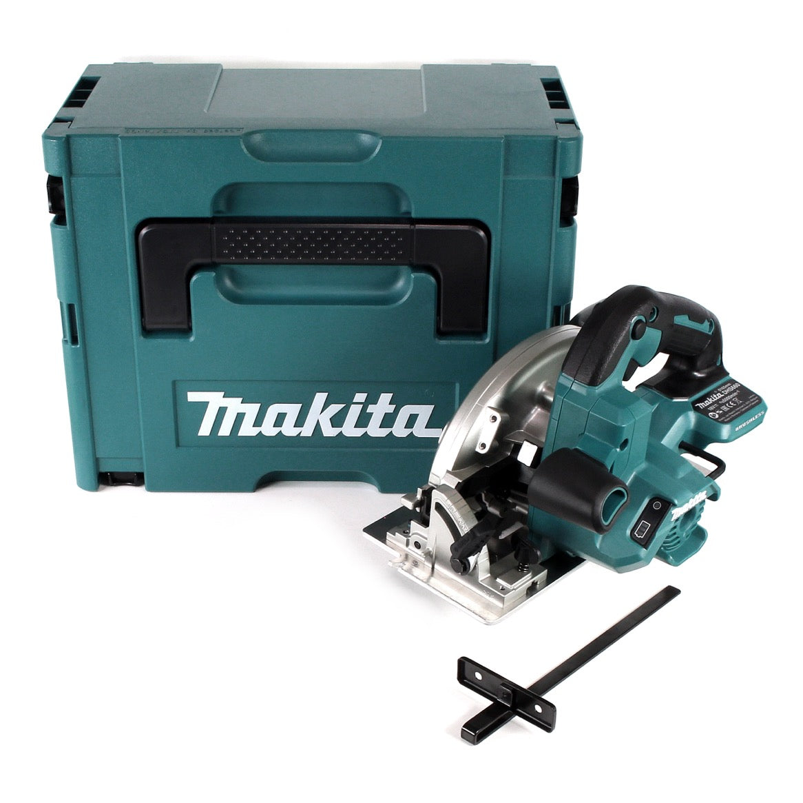 Makita DHS 660 ZJ Akku Handkreissäge 18V 165 mm Solo im Makpac - ohne Akku, ohne Ladegerät - Toolbrothers