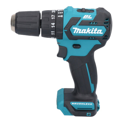 Perceuse à percussion sans fil Makita HP 332 DM1E 12 V max. 35 Nm sans balais + 1x batterie 4,0 Ah + coffret - sans chargeur