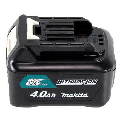 Perceuse à percussion sans fil Makita HP 332 DM1E 12 V max. 35 Nm sans balais + 1x batterie 4,0 Ah + coffret - sans chargeur