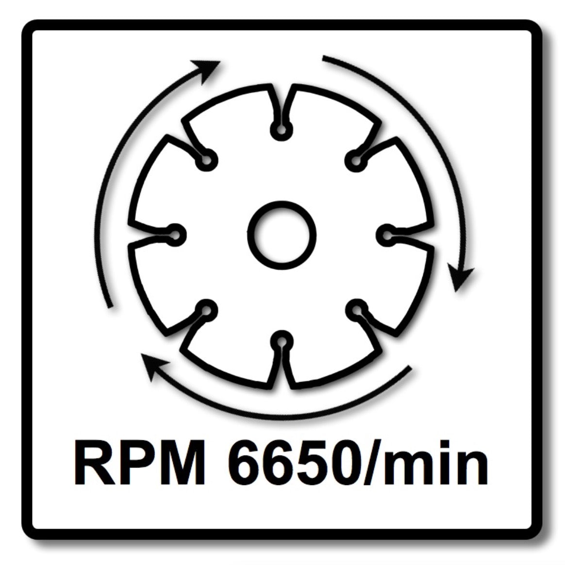 Makita Diamak 230 mm 25 Stk. ( 25x D-61145 ) Diamant Trennscheibe für Stein, Beton Aufnahme 22,23 mm - Toolbrothers