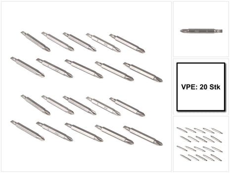 Makita Bit Set PH2 65 mm 20 Stück - Toolbrothers