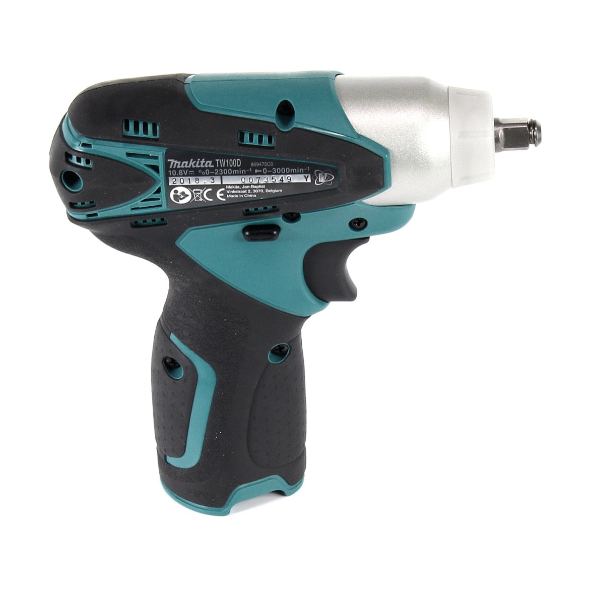 Makita TW 100 DWE1 Akku Schlagschrauber 10,8 V 3/8" + 1 x BL 1013 1,3 Ah Akku + DC 10 WA Ladegerät - ohne Koffer - Toolbrothers