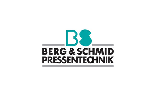 Berg & Schmid Kniehebelhandpresse HK 800 ( 4000830967 ) Druckkraft 8 kN Hub 40 mm