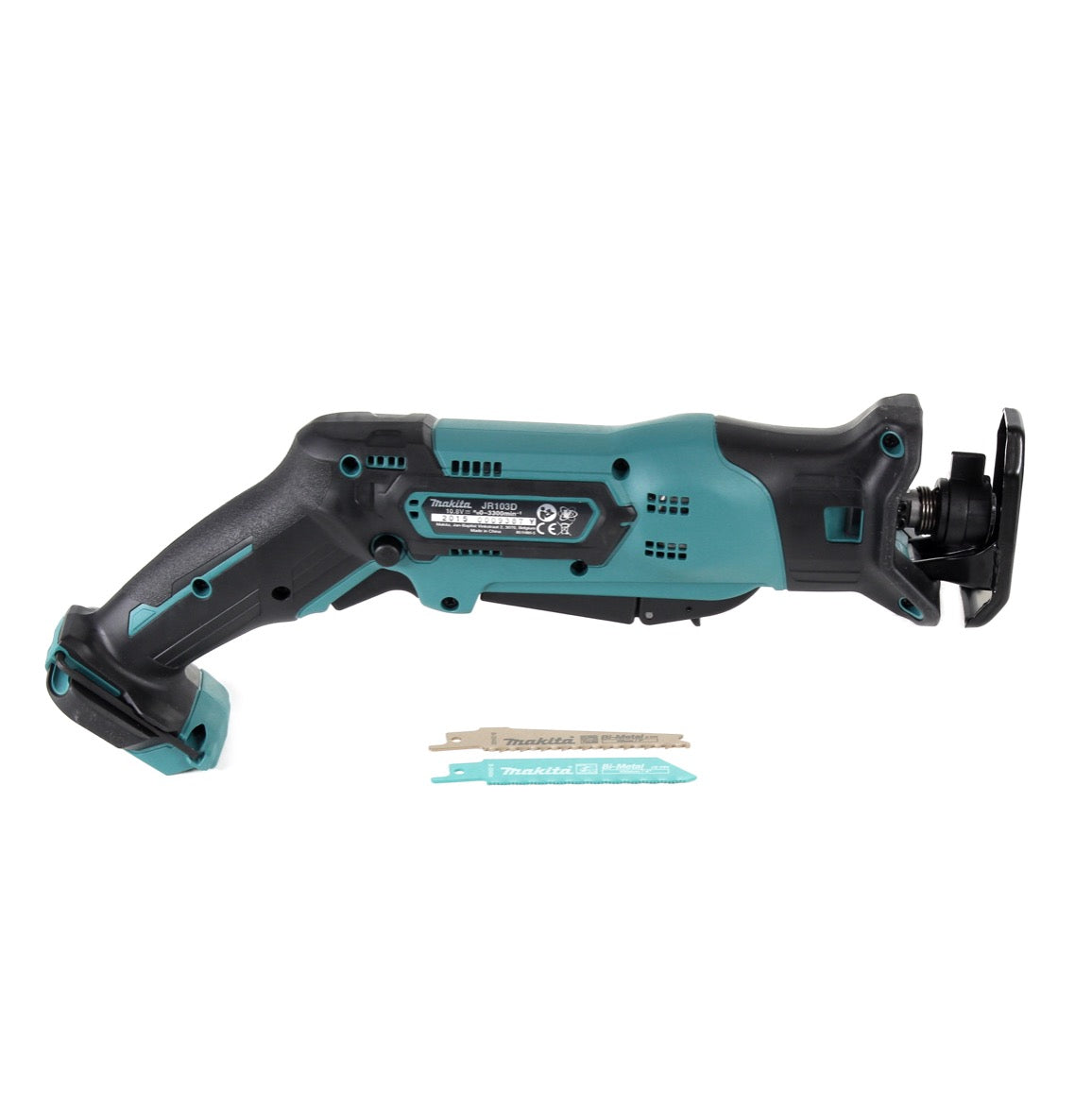 Makita JR 103 DZ Säbelsäge 10,8 V - Solo - ohne Akku, ohne Ladegerät - Toolbrothers