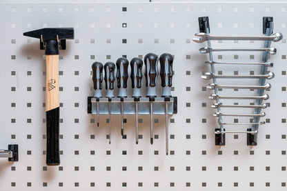 Porte-outils Bedrunka &amp; Hirth SimplaClip (9000426501) Crochet L2xH6mm Plaques perforées 45°