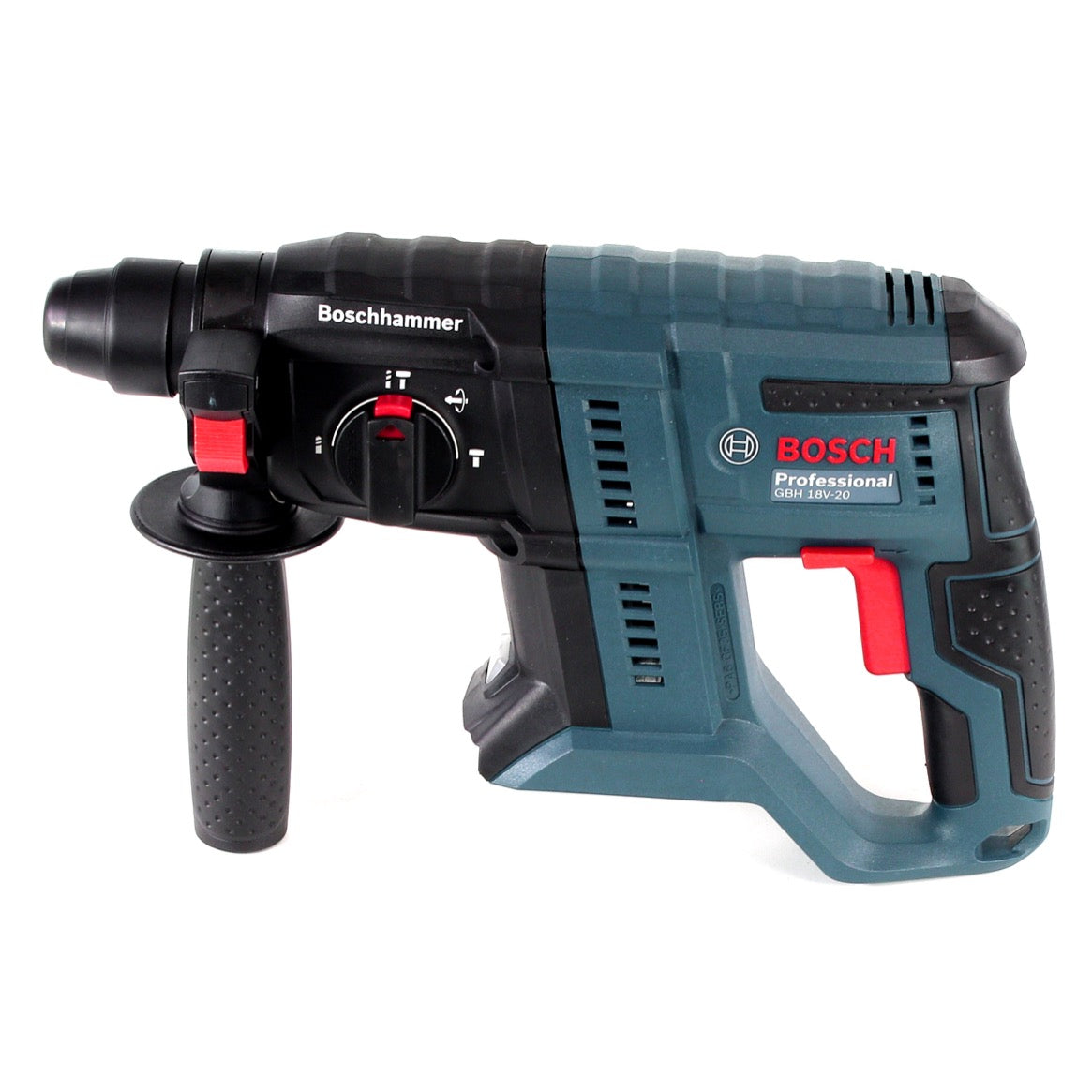 Bosch GBH 18 V-20 Akku Kombihammer 18V 1,7J SDS plus Solo + L-Boxx - ohne Akku, ohne Ladegerät - Toolbrothers