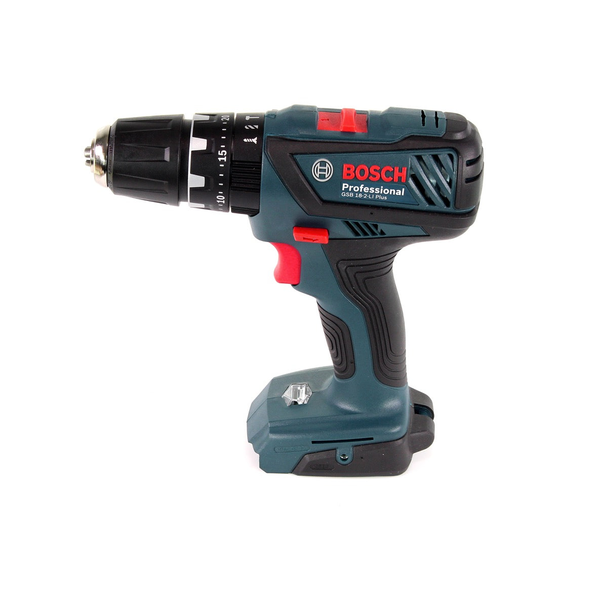 Bosch GSB 18-2-Li Plus Professional 18 V Akku Schlagbohrschrauber in L-Boxx mit 1x GBA 3,0 Ah Akku und Lader + Bosch 5 tlg. Steinbohrer Set Impact 4 - 10 mm - Toolbrothers