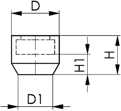 AMF Schutzkappe Nr. 6893 ( 4000604726 ) M6