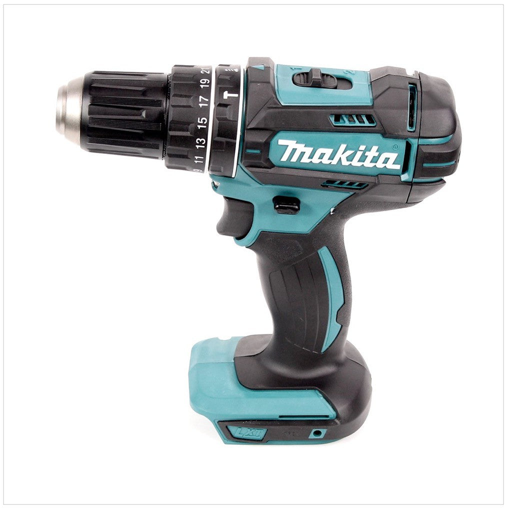 Makita DHP 482 Z Akku Schlagbohrschrauber Solo 18 V 62Nm - ohne Akku und Ladegerät + Bosch Steinbohrer Impact 5 tlg. - Toolbrothers