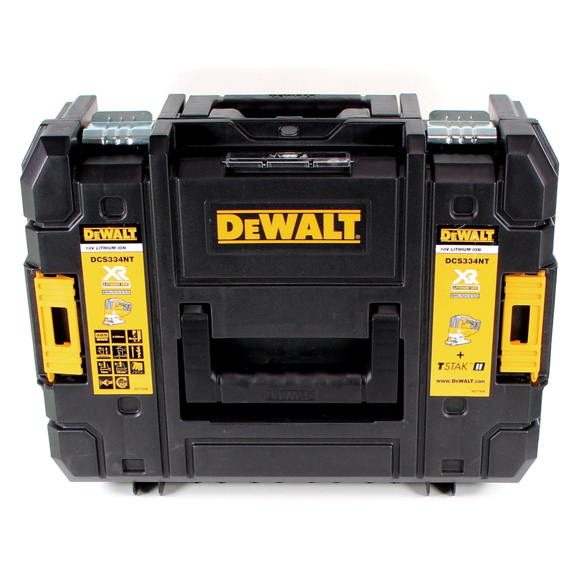 DeWalt DCS 334 NT Akku Pendelhub Stichsäge 18V Brushless + 1x Akku 1,5Ah + TSTAK - ohne Ladegerät - Toolbrothers