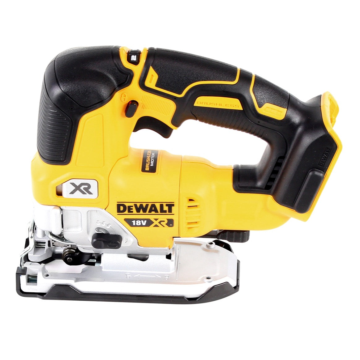 DeWalt DCS 334 S1 Akku Pendelhub Stichsäge 18V Brushless + 1x Akku 1,5Ah + Ladegerät + TSTAK - Toolbrothers