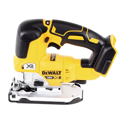 DeWalt DCS 334 NT Akku Pendelhub Stichsäge 18V Brushless + 1x Akku 4,0Ah + TSTAK - ohne Ladegerät