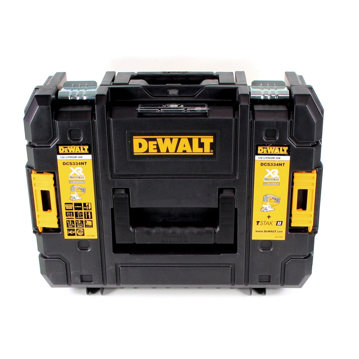 DeWalt DCS 334 NT Akku Pendelhub Stichsäge 18V Brushless + 1x Akku 4,0Ah + TSTAK - ohne Ladegerät