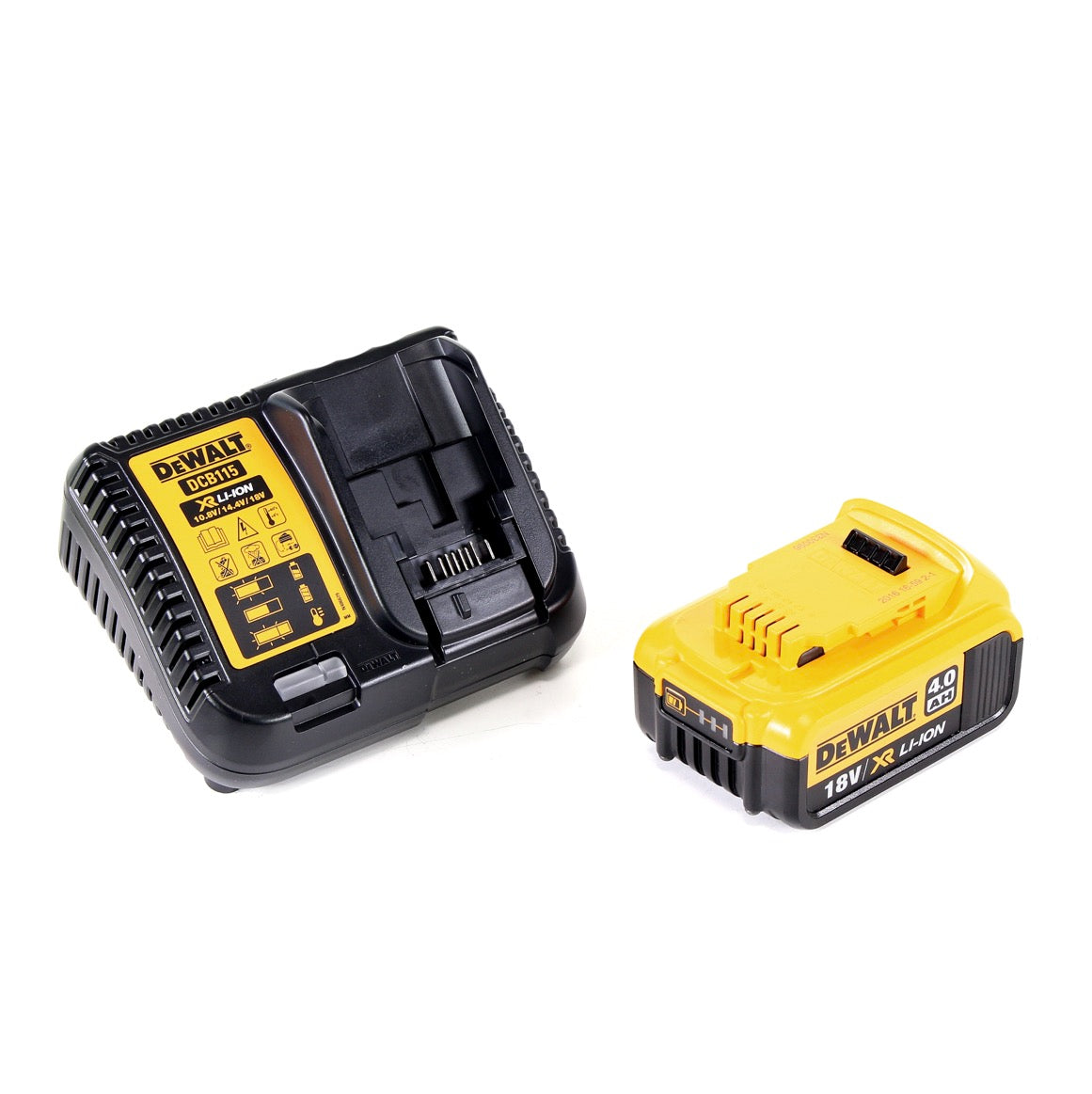 DeWalt DCS 334 M1 Akku Pendelhub Stichsäge 18V Brushless + 1x Akku 4,0Ah + Ladegerät + TSTAK - Toolbrothers