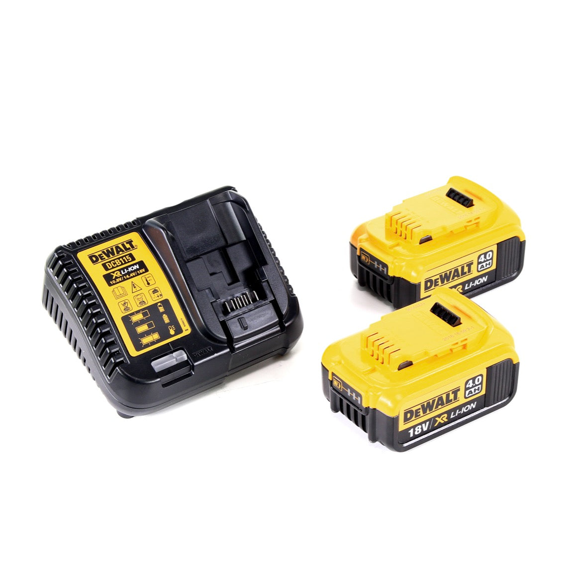 DeWalt DCS 334 M2 Akku Pendelhub Stichsäge 18V Brushless + 2x Akku 4,0Ah + Ladegerät + TSTAK - Toolbrothers