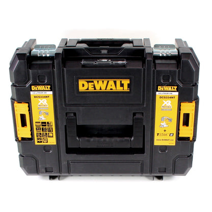 DeWalt DCS 334 NT Akku Pendelhub Stichsäge 18V Brushless + 1x Akku 5,0Ah + TSTAK - ohne Ladegerät - Toolbrothers