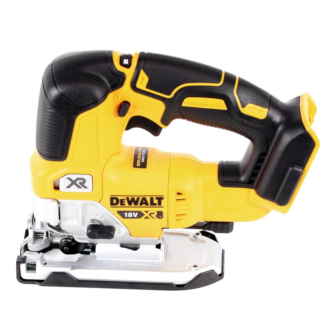 DeWalt DCS 334 P1 Akku Pendelhub Stichsäge 18V Brushless + 1x Akku 5,0Ah + Ladegerät + TSTAK - Toolbrothers