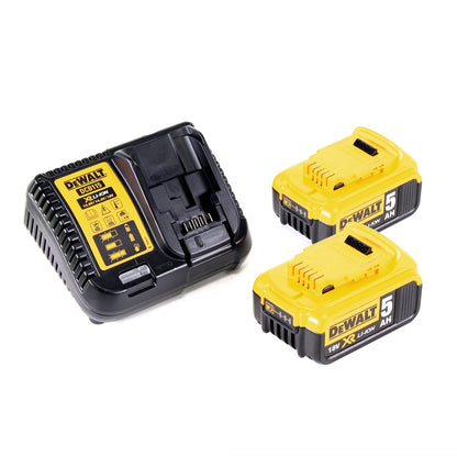 DeWalt DCS 334 P2 Akku Pendelhub Stichsäge 18V Brushless + 2x Akku 5,0Ah + Ladegerät + TSTAK - Toolbrothers