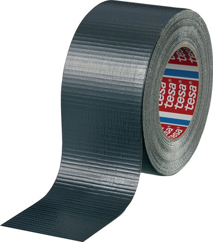 tesa Gewebeband Allzweck duct tape 4662 ( 3000265387 ) mattsilber