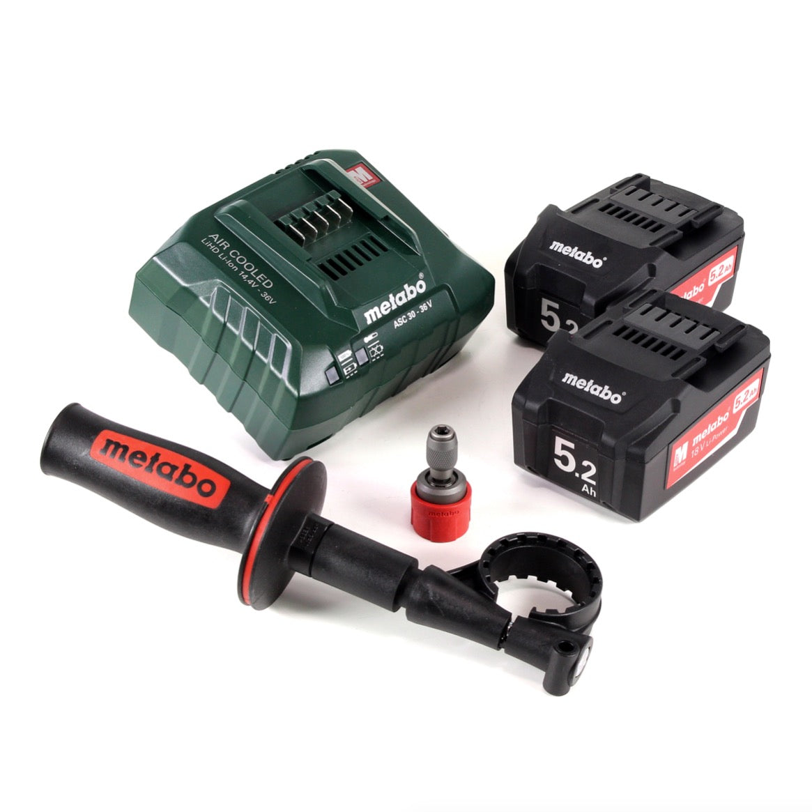 Metabo SB 18 LTX BL Q I Akku Schlagbohrschrauber 18 V Brushless im Transportkoffer + 2 x 5,2 Ah Akku + Ladegerät - Toolbrothers