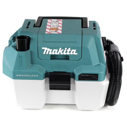 Makita DVC 750 LZX1 Akku Staubsauger Nass und Trockensauger 18 V tragbar - ohne Zubehör, ohne Akku, ohne Ladegerät - Toolbrothers