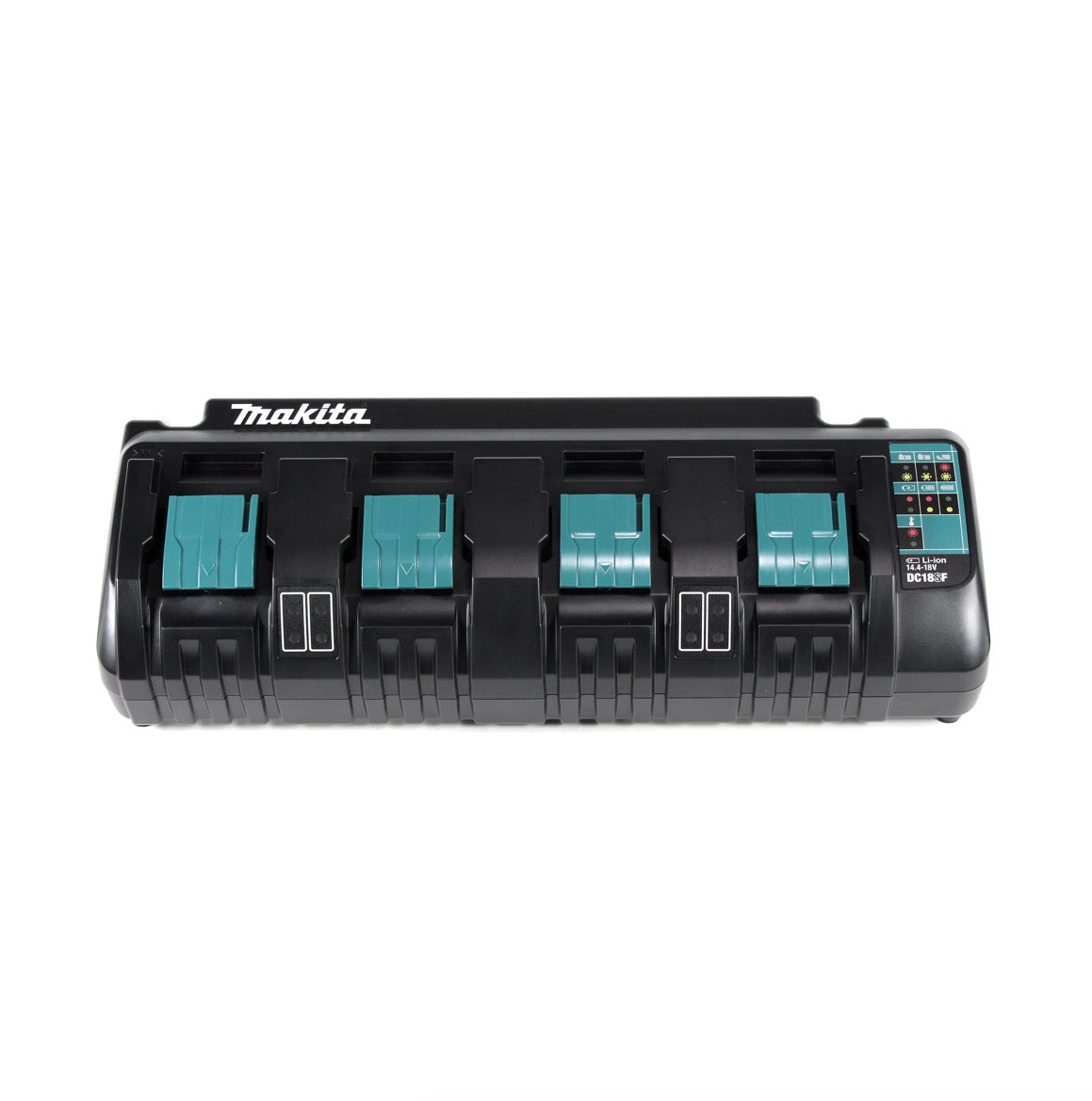 Makita Power Source Kit 18V mit DC 18 SF 4-fach Ladegerät + 4x BL1840B Akku 4,0Ah - Toolbrothers