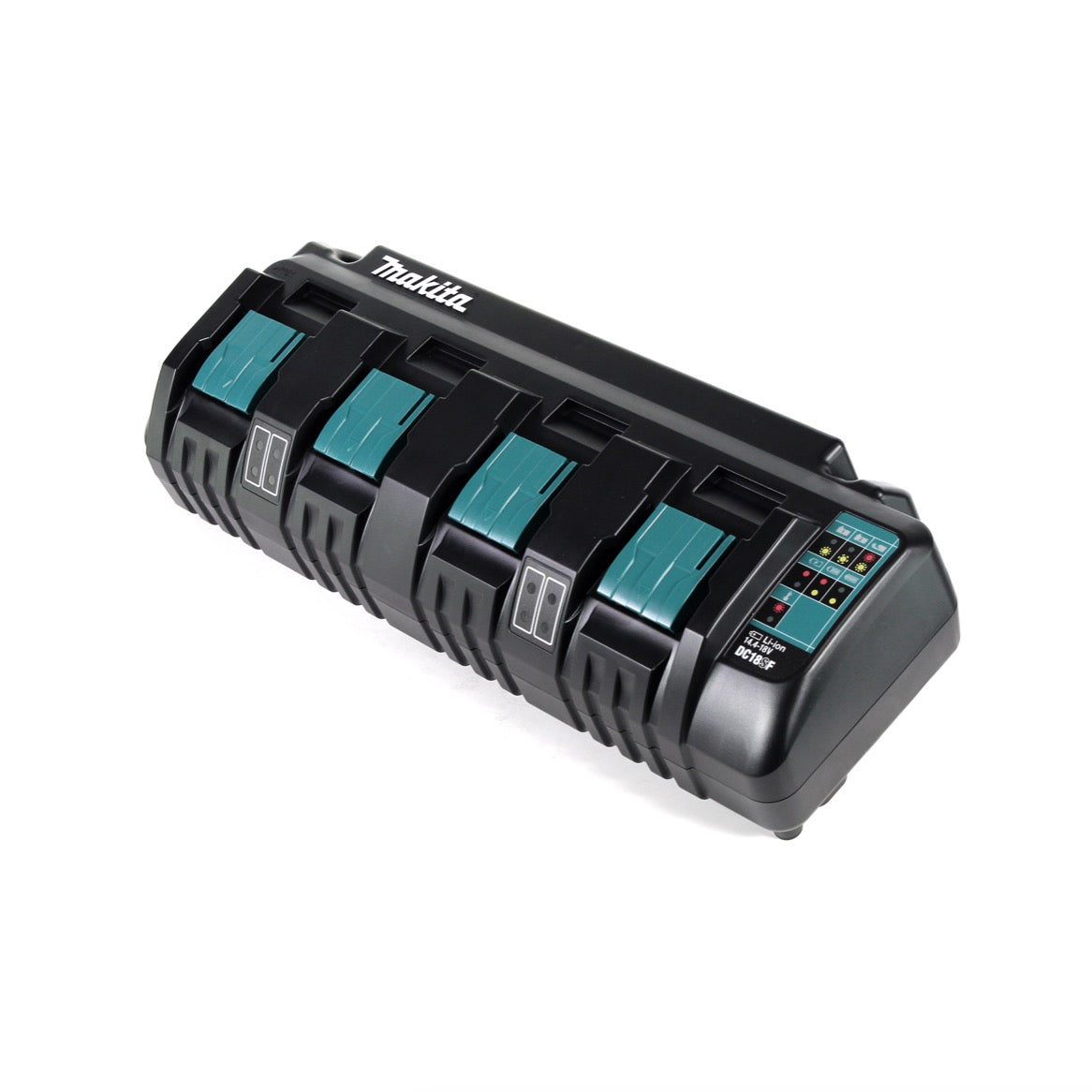 Makita Power Source Kit 18V mit DC 18 SF 4-fach Ladegerät + 4x BL1840B Akku 4,0Ah - Toolbrothers