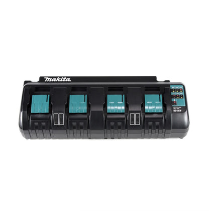 Makita Power Source Kit 18V mit DC 18 SF 4-fach Ladegerät + 4x BL1850 Akku 5,0Ah - Toolbrothers