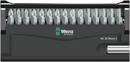 Wera Bitsortiment Bit-Check 30 TX Universal 1 SB ( 4000828163 ) 30-teilig