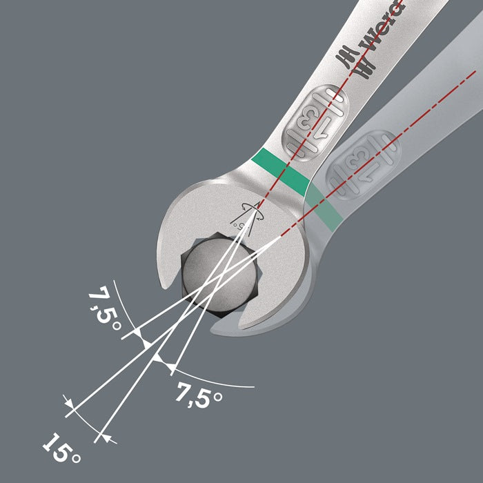 Wera Ringmaulschlüssel 6003 Joker ( 4000822302 ) SW 11 mm Länge 135 mm legierter Werkzeugstahl