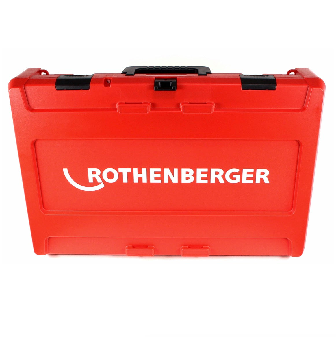 Rothenberger ROMAX AC ECO Set M 230 V Pressmaschine Typ C für Netzbetrieb im Transportkoffer + 3 x Pressbacken ( 15750 ) - Toolbrothers