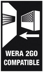 Jeu de clés dynamométriques Wera Safe-Torque (4000822453) 10 pièces 2 - 12 Nm 1/4″ carré