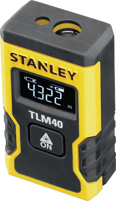 Stanley Laserentfernungsmesser TLM 40 ( 8000870007 ) 12 m ± 6 mm