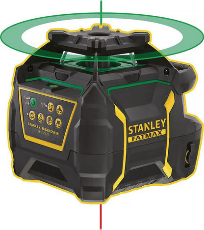 Laser rotatif Stanley FatMax® RL750L (8000504191) avec détecteur ≤ 600 m ≥ 5°