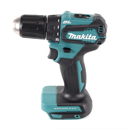 Makita DDF 483 SMTJ Akku Bohrschrauber 18 V 40Nm Brushless + 1x Akku 4,0Ah + Ladegerät + Koffer mit 101tlg. Zubehörset - Toolbrothers