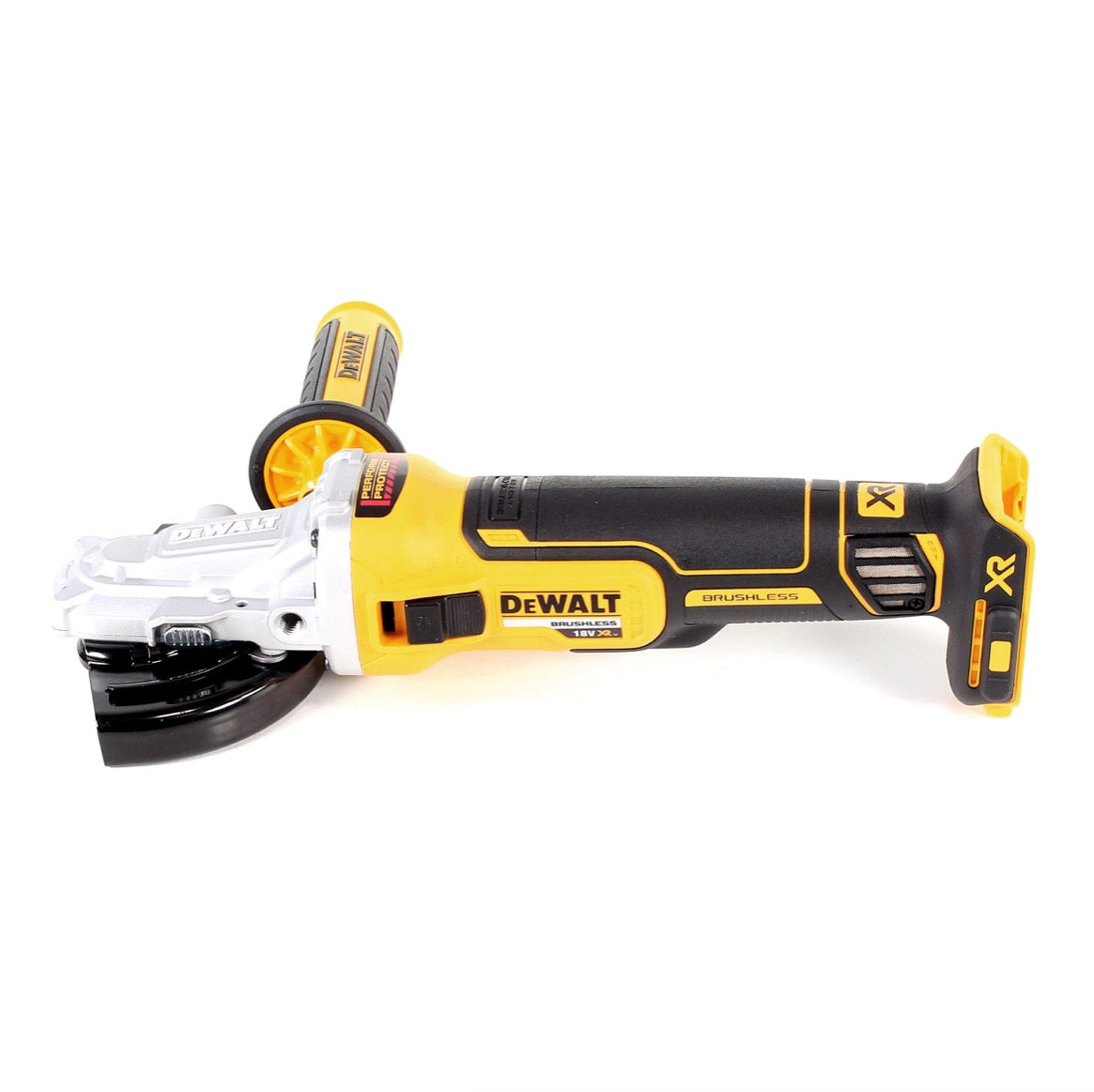 DeWalt DCG 405 FM2 Akku Winkelschleifer 18V 125mm Brushless + 2x Akku 4,0Ah + Ladegerät + TSTAK - Toolbrothers