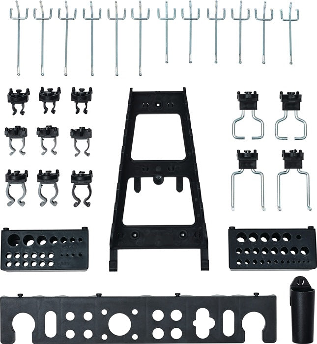 Werkzeughaltersortiment ( 4000870183 ) BxHmm Werkzeugschrank/Lochwand