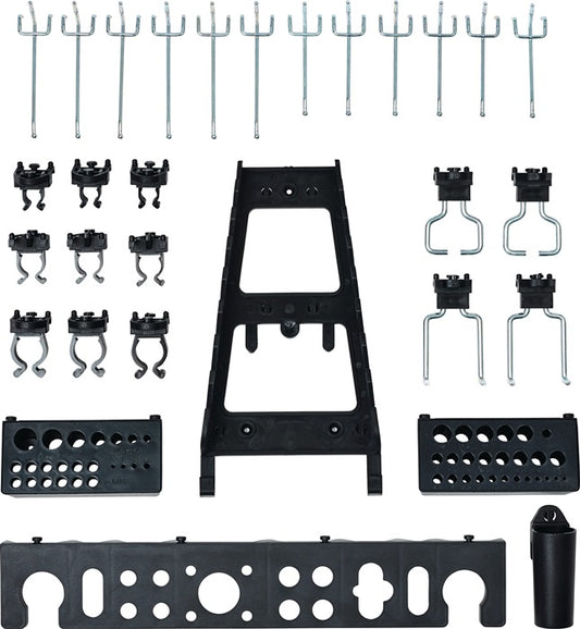 Assortiment de porte-outils (4000870183) LxHmm armoire à outils/paroi perforée