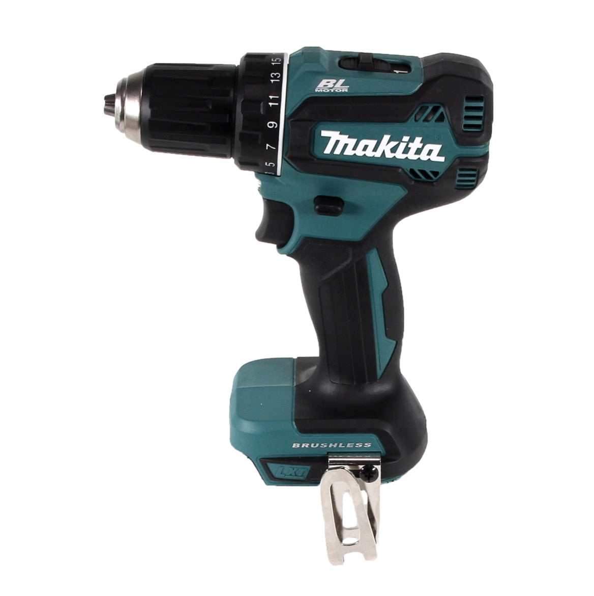 Makita DDF 485 Z Akku Bohrschrauber 18 V 50Nm + Wiha Bit Set 31 tlg. Bitbox - ohne Akku, ohne Ladegerät - Toolbrothers