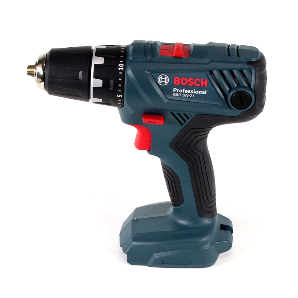 Bosch Professional GSR 18V-21 Akku Bohrschrauber 18V 55Nm + 1x Akku 3,0Ah + L-Boxx - ohne Ladegerät - Toolbrothers