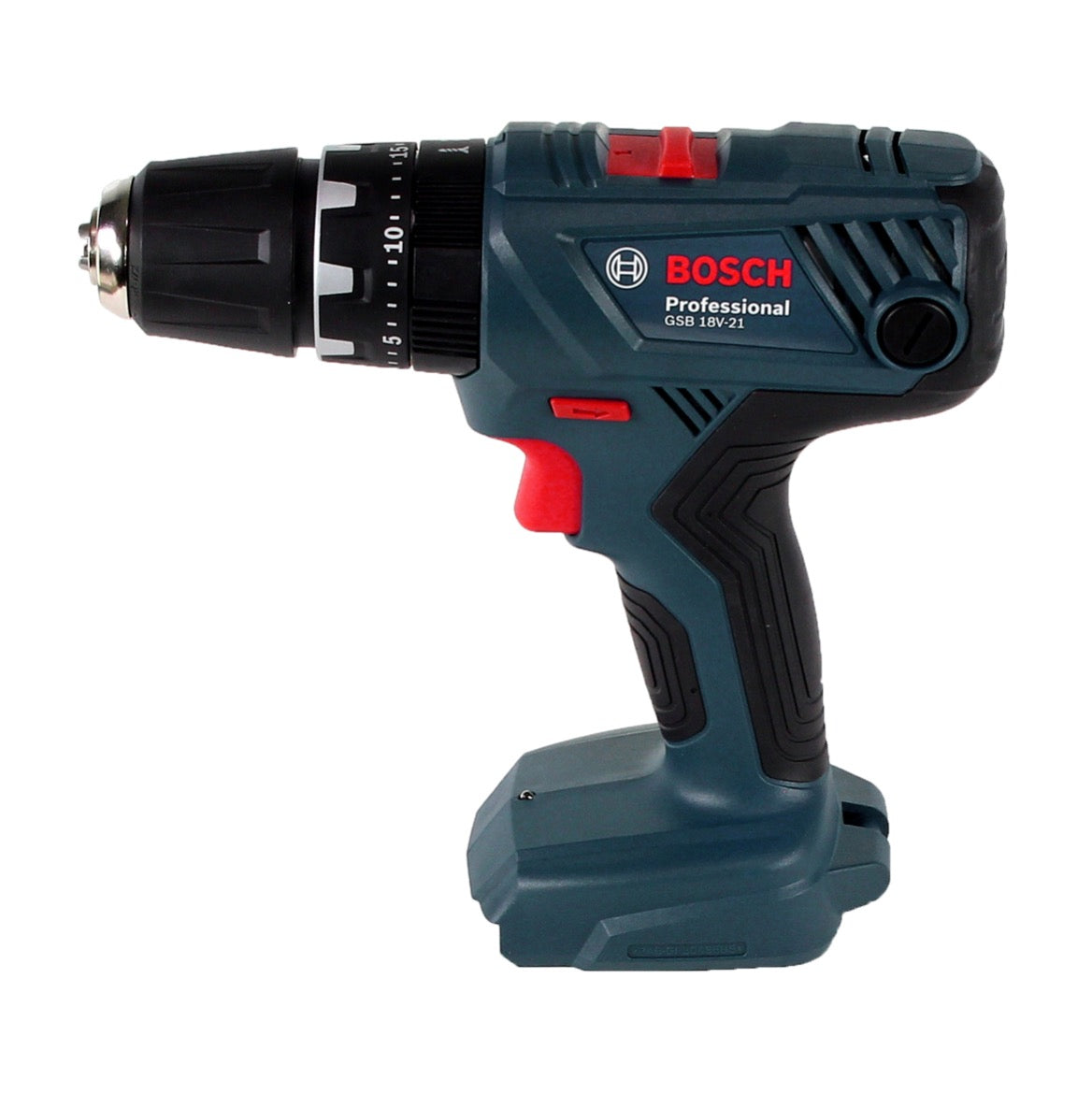 Bosch Professional GSB 18V-21 Akku Schlagbohrschrauber 18V 55Nm Solo + Bitbox - ohne Akku, ohne Ladegerät - Toolbrothers