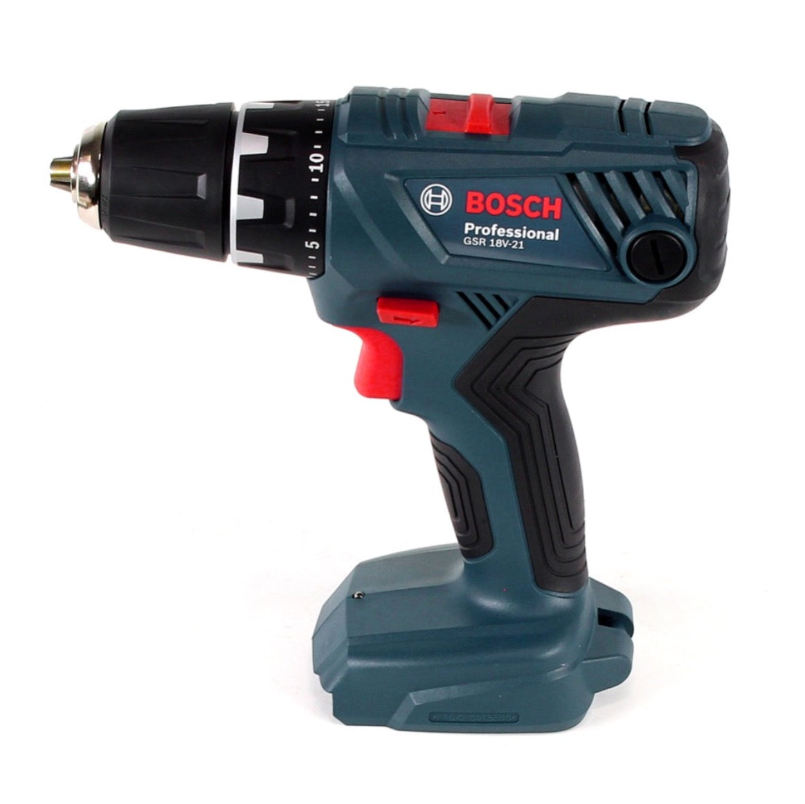 Bosch Professional GSR 18V-21 Akku Bohrschrauber 18V 55Nm + 2x Akku 6,0Ah + Ladegerät + L-Boxx - Toolbrothers