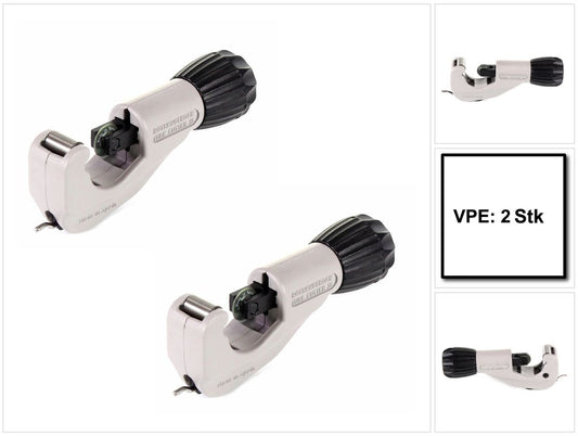 Rothenberger 2x TUBE CUTTER 35 Rohrabschneider, Inox, 6-35 mm, DURAMAG ( 70055 ) - Toolbrothers