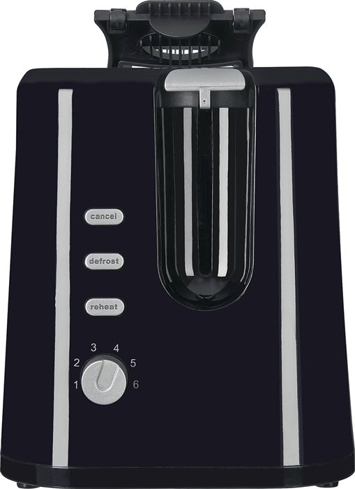 2-Schlitz Toaster TA 3102 swi ( 4000896640 ) 870 W schwarz-Inox 985 g Funktionstasten beleuchtet