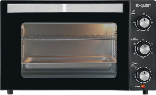 Mini-Backofen MO 3302 sw ( 4000896637 ) 1500 W schwarz 8 kg