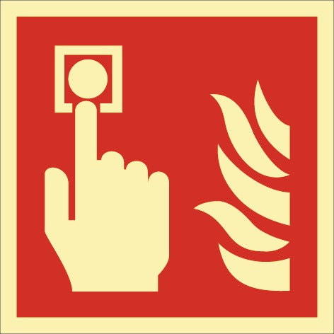 Symbole de protection incendie ASR A1.3/DIN EN ISO 7010/DIN 67510 (9000477577) Film L148xL148 mm