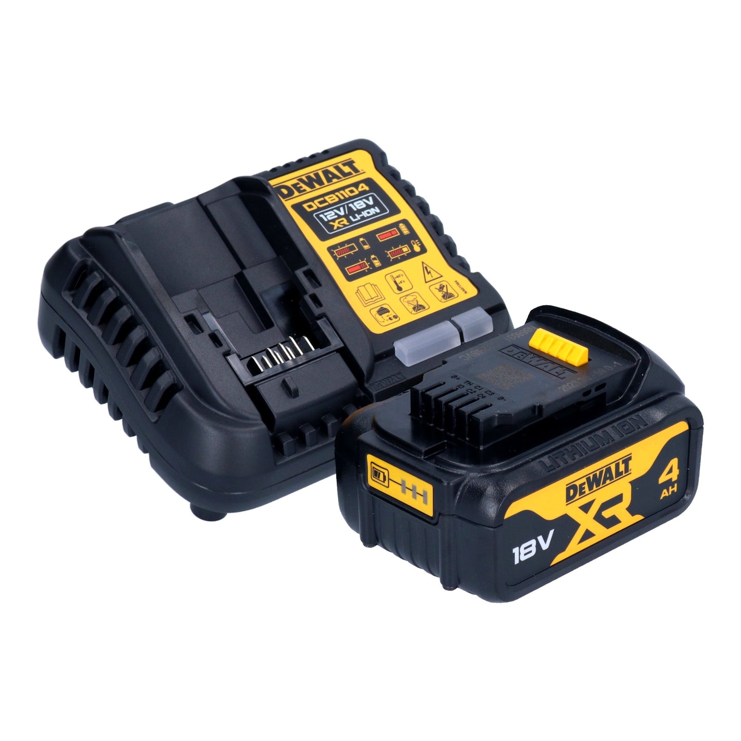 Polisseuse excentrique à batterie DeWalt DCM 849 M1 18 V 180 mm sans balais + 1x batterie 4,0 Ah + chargeur